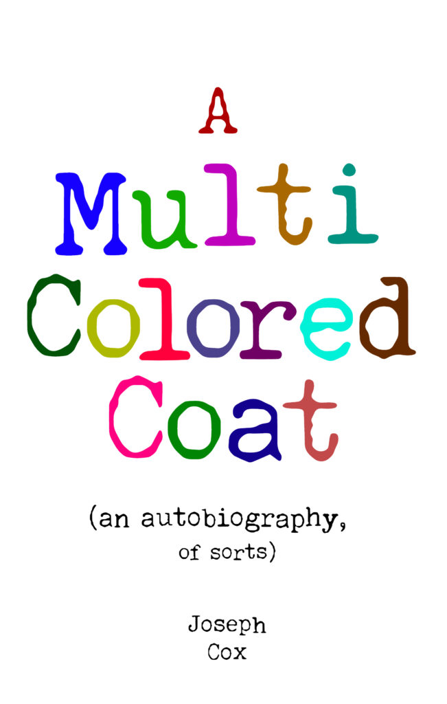 A Multi Colored Coat Cover